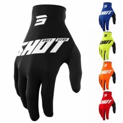 Shot 2023 Raw Burst Motocross Gloves
