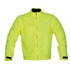 Richa Fluo Rain Motorcycle Over Jacket 5 Richa Fluo Rain Motorcycle Over Jacket -Biker Style Shop lrgscaleRicha Rain Motorcycle Over Jacket Fluo 1