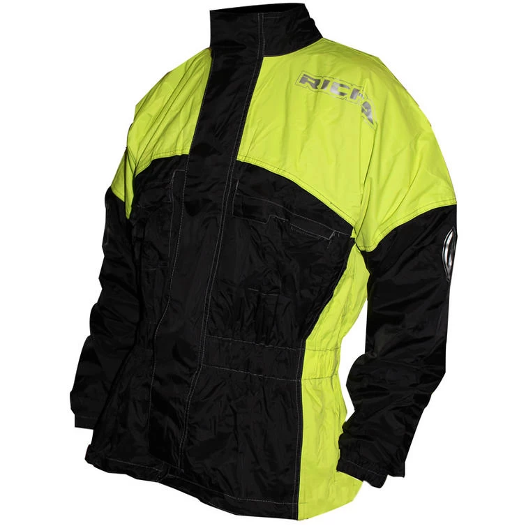 Richa Rain Warrior Motorcycle Over Jacket 3 Richa Rain Warrior Motorcycle Over Jacket - Image 3