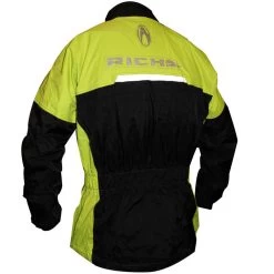 Richa Rain Warrior Motorcycle Over Jacket 8 Richa Rain Warrior Motorcycle Over Jacket -Biker Style Shop lrgscaleRicha Rain Warrior Motorcycle Jacket Black Fluo 02