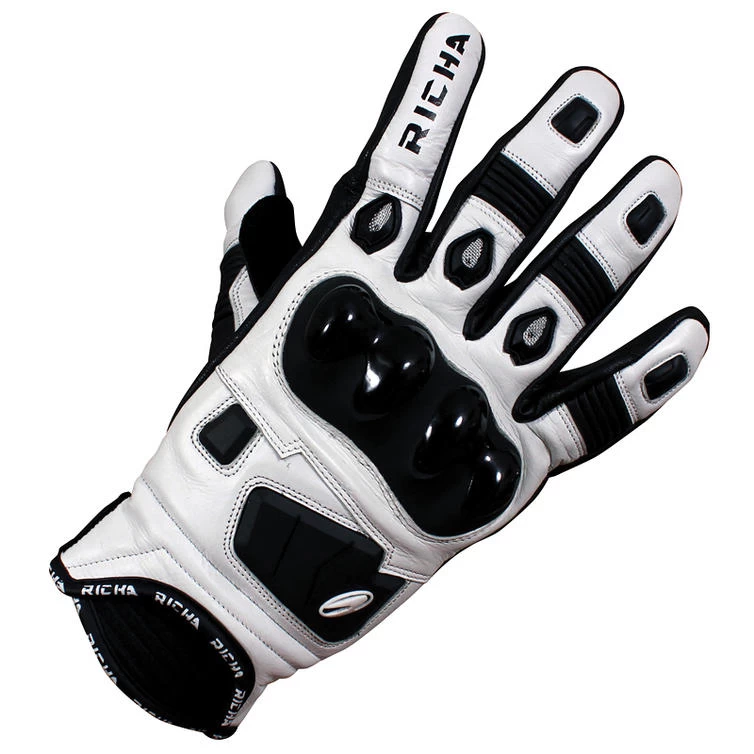 Richa Rock Motorcycle Sports Gloves 3 Richa Rock Motorcycle Sports Gloves - Image 3