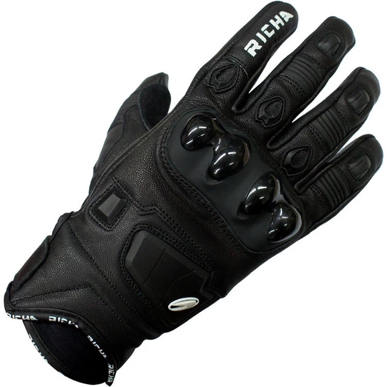 Richa Rock Motorcycle Sports Gloves 4 Richa Rock Motorcycle Sports Gloves - Image 4