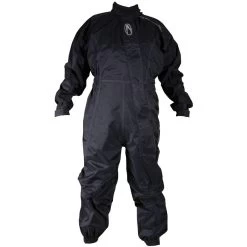 Richa Richa Typhoon Motorcycle Rain Over Suit 8 Richa Richa Typhoon Motorcycle Rain Over Suit -Biker Style Shop lrgscaleRicha Typhoon Motorcycle Rainsuit Black 1 1