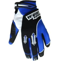 Wulf Stratos Motocross Gloves -Biker Style Shop lrgscaleWulf Stratos Gloves Blue 1