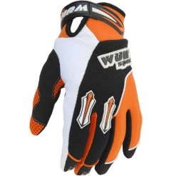 Wulf Stratos Motocross Gloves -Biker Style Shop lrgscaleWulf Stratos Gloves Orange 1