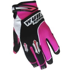 Wulf Stratos Motocross Gloves -Biker Style Shop lrgscaleWulf Stratos Gloves Pink 1