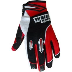 Wulf Stratos Motocross Gloves -Biker Style Shop lrgscaleWulf Stratos Gloves Red 1